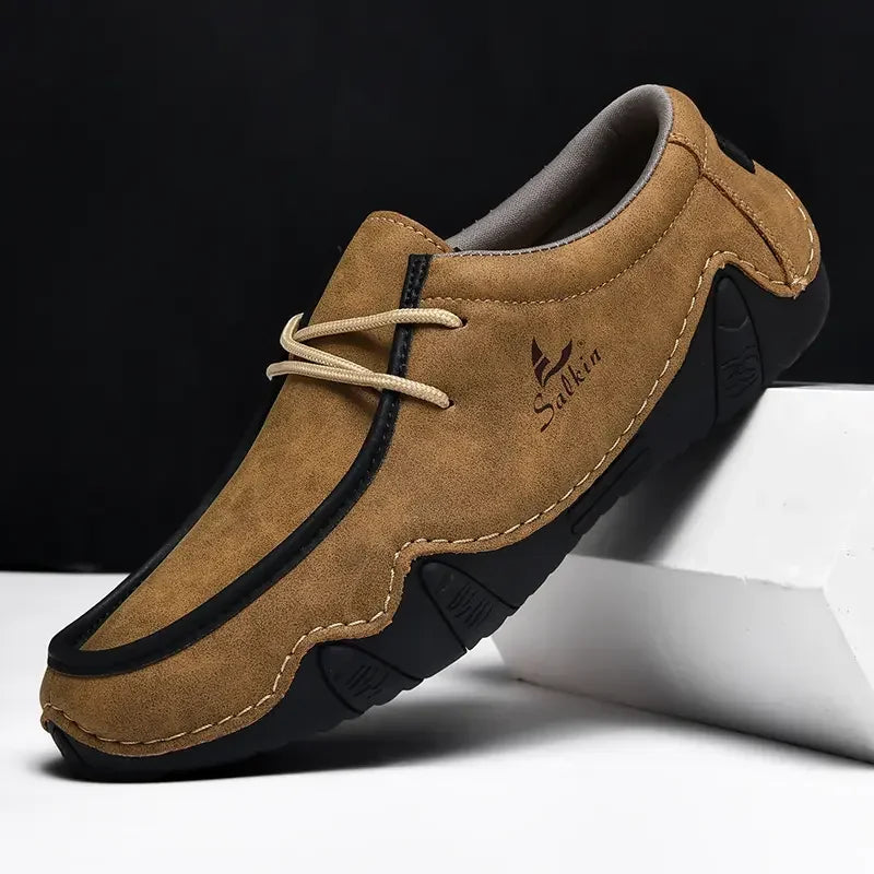 Mocasines casuales para hombre ligeros, transpirables y antideslizantes