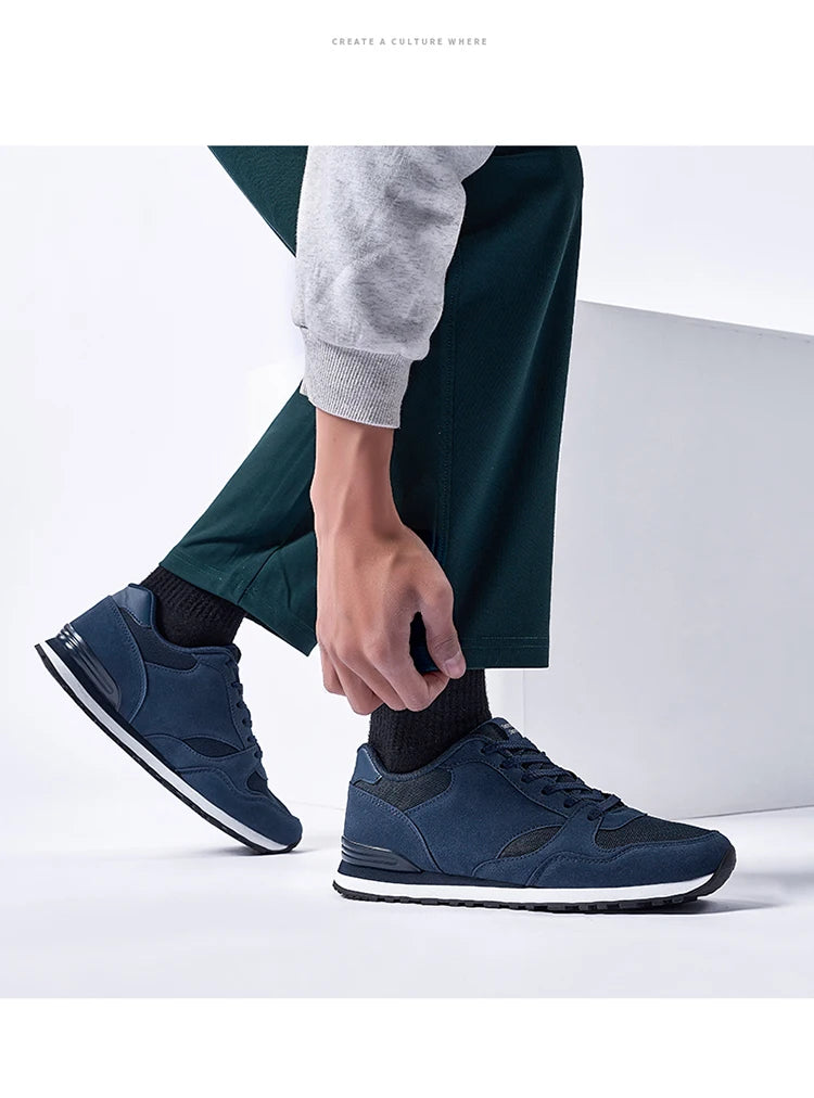 Nuevos zapatos transpirables para correr para hombre, zapatos deportivos flexibles a la moda para parejas, zapatillas antideslizantes para hombre, tenis ligeros para exteriores 40-46