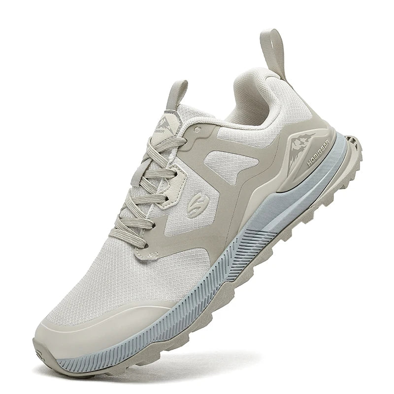 Zapatillas de Senderismo Unisex HOBIBEAR con Cordones