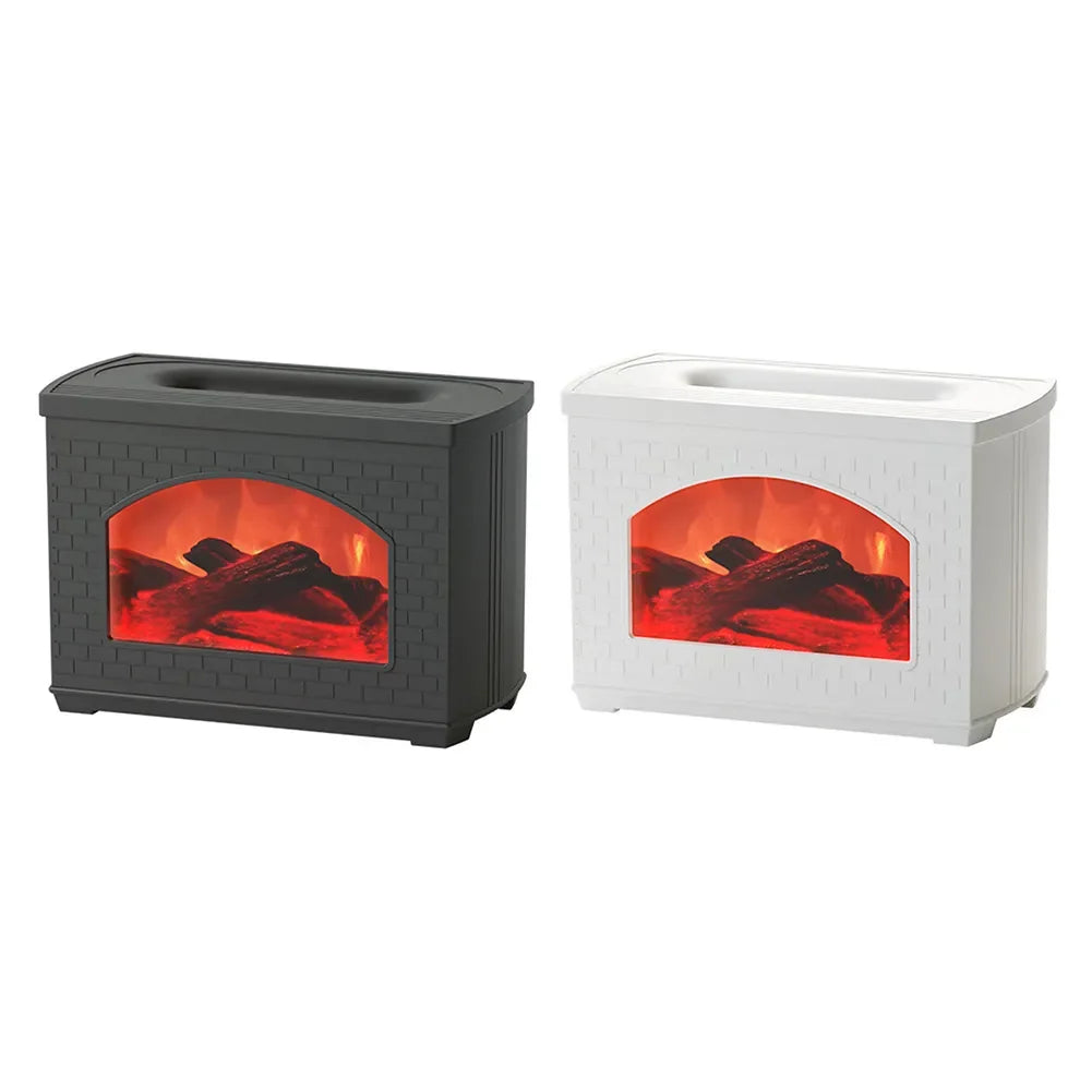 Humidificador Chimenea Simulada con Efecto Llama