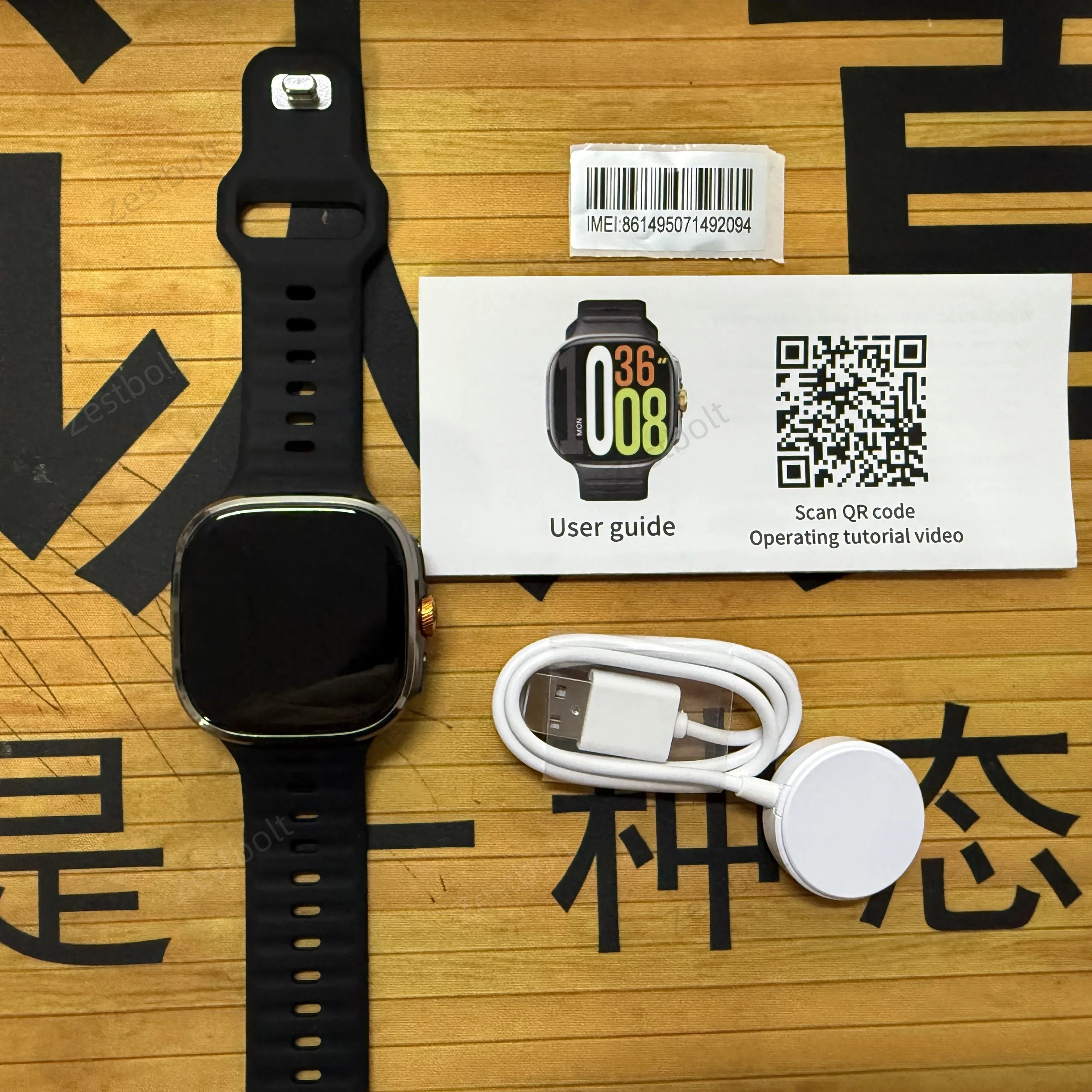 Reloj Inteligente M99 4G/5G AMOLED Cámara