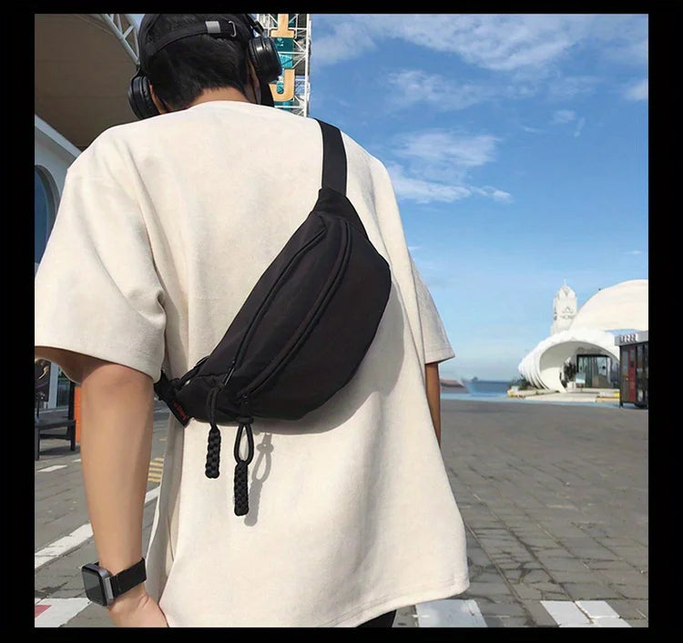 Bolso de Pecho para Hombre Crossbody Ligero y Moderno