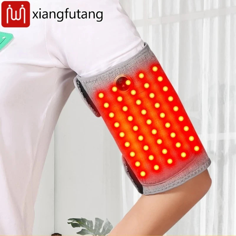 Envoltura Térmica de Brazo con Luz Roja y Masaje Vibratorio