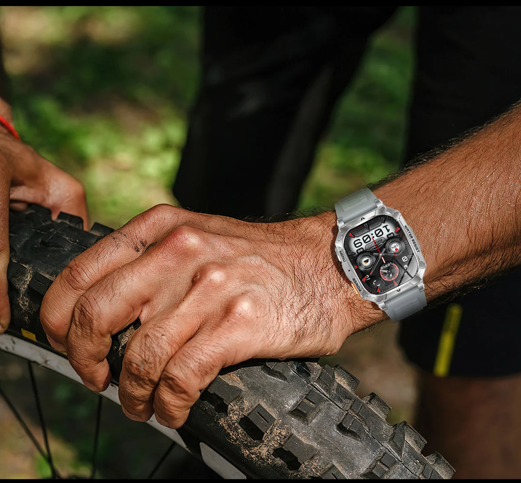 Reloj Inteligente LIGE Militar Batería 1400mAh Bluetooth