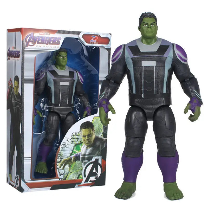 Juguete para niños de 18cm, leyenda de Marvel, vengadores, Iron Man, Spider Man, Capitán América, regalo de cumpleaños para niños, juguete, modelo de estatuilla móvil