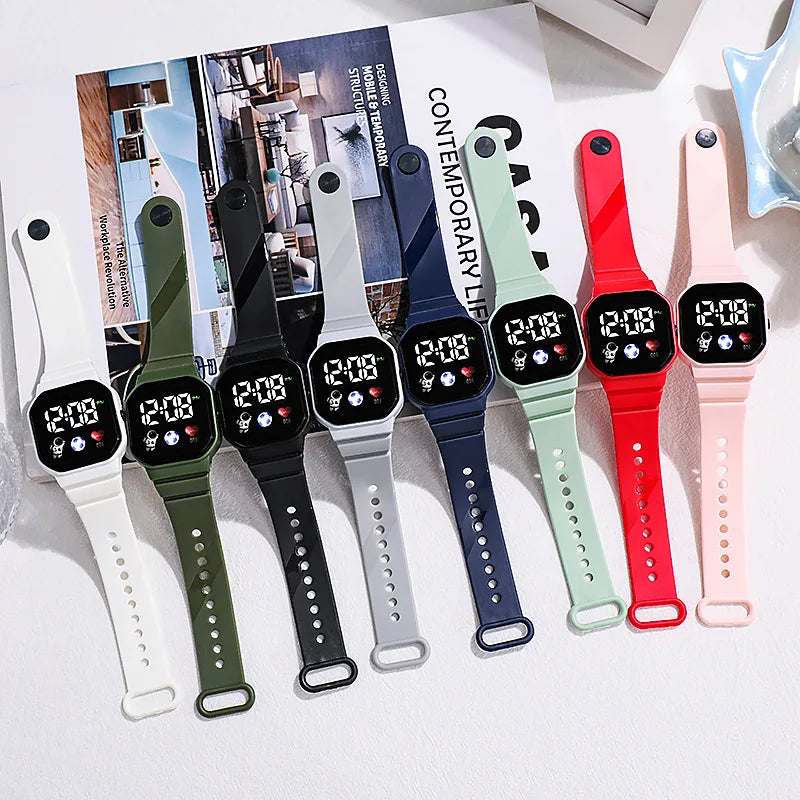 Reloj LED Spaceman Digital para Niños y Niñas