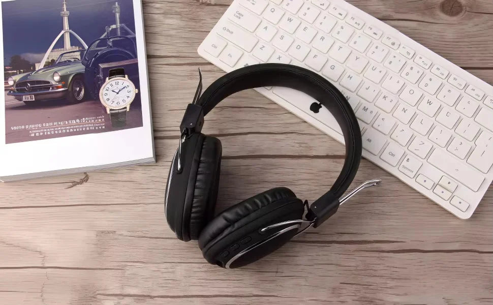 SODO SD-1004 Auriculares Bluetooth 5.3 HiFi Plegables