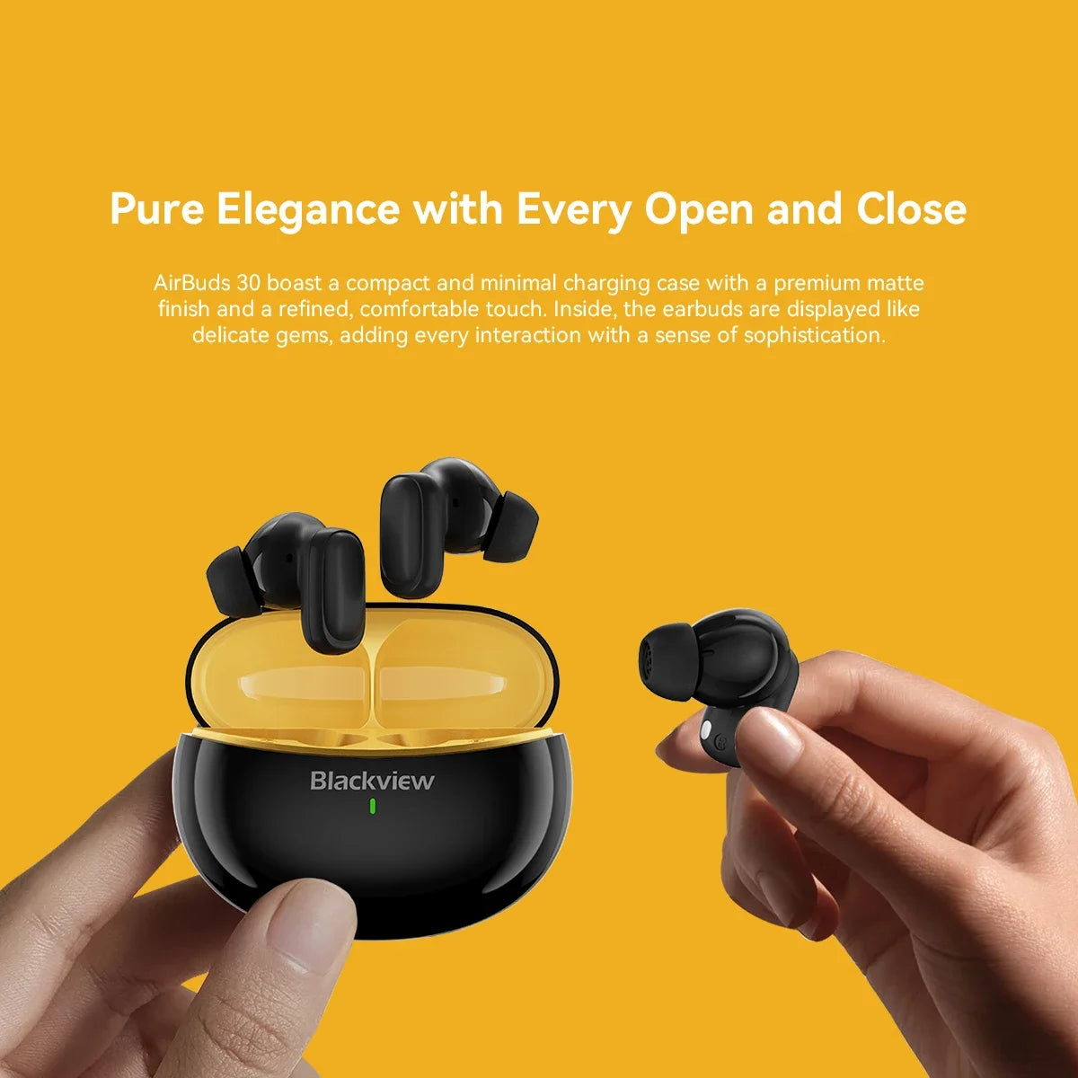 Blackview AirBuds 30 Auriculares TWS Bluetooth 5.3 ANC
