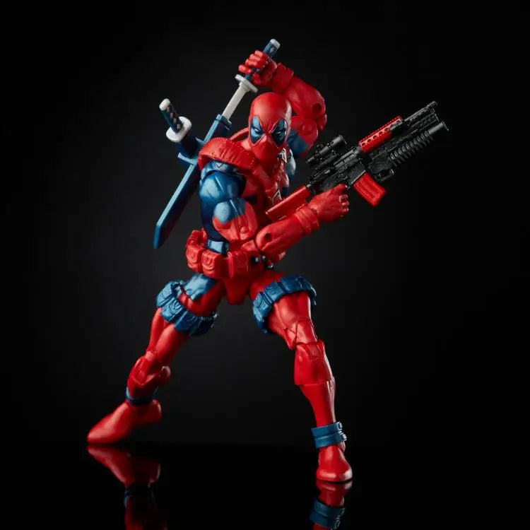 Hasbro Deadpool 80 aniversario limitado Spider Man Venom Kraven 2099 Peter Parker leyenda figura de acción colección de modelos de Anime