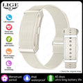 LIGE Reloj Inteligente sin Pantalla IP68