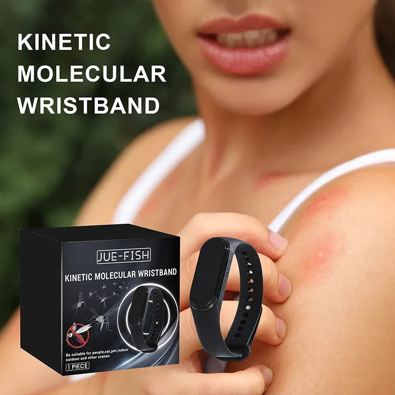 Pulsera Repelente de Mosquitos Ultrasónica Deportiva, Hombre y Mujer