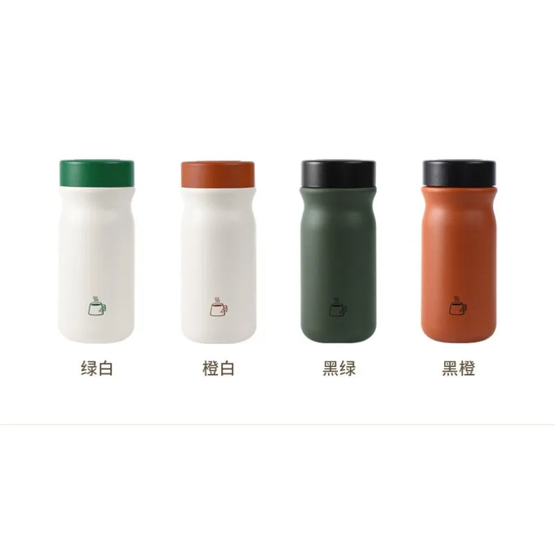 Taza térmica de acero inoxidable 316 para viajes y café