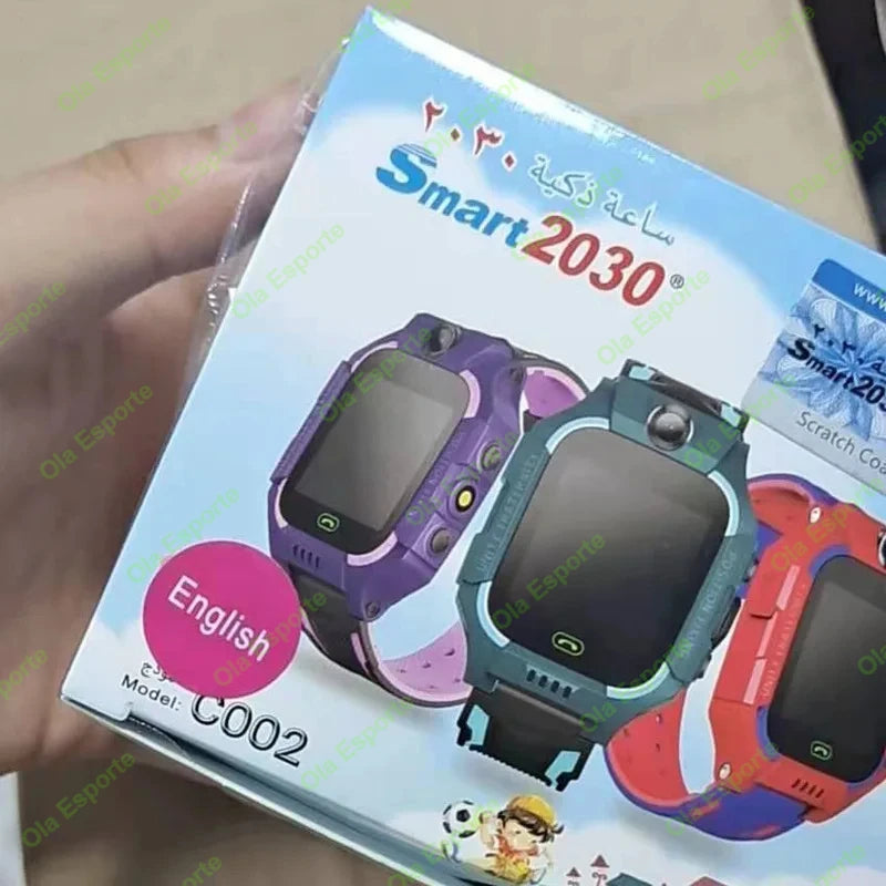 Reloj Inteligente GPS para Niños 2026, con Tarjeta SIM 2G, Llamada SOS, Cámara, Resistente al Agua, Regalo para Niños, Compatible con iOS y Android