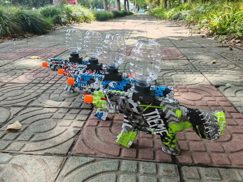 Pistola Eléctrica M416 Recargable para Fiestas al Aire Libre