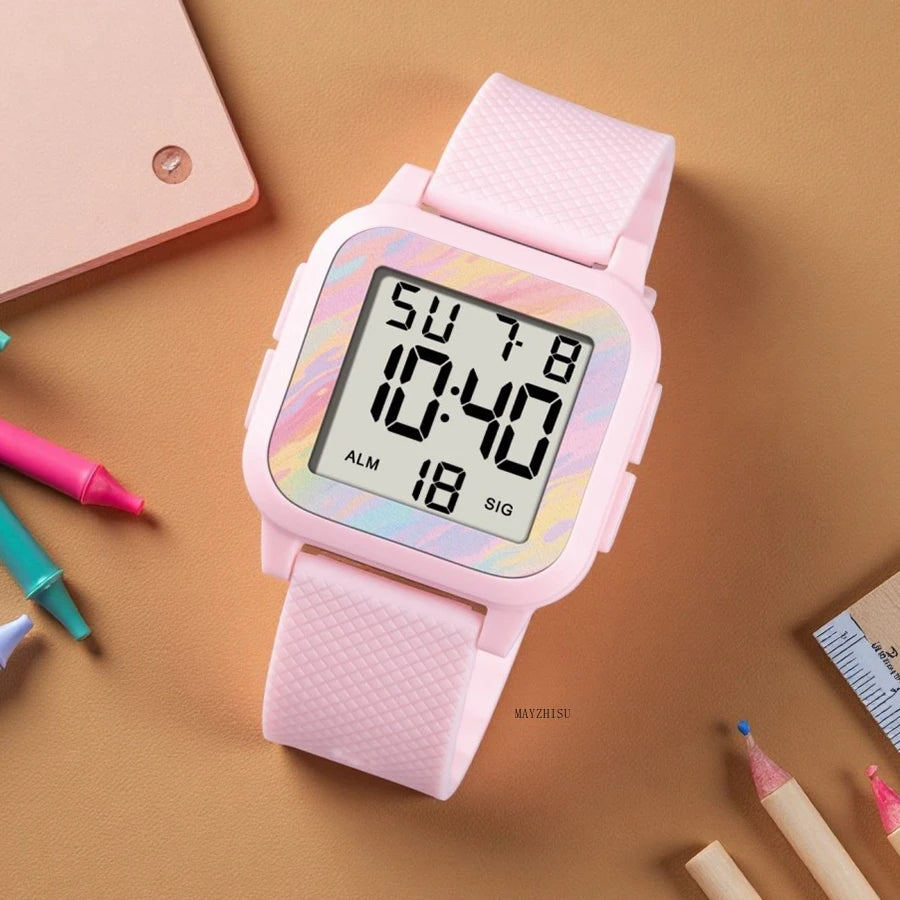 Reloj Deportivo Ultrafino Luminoso MAYZHISU Pareja