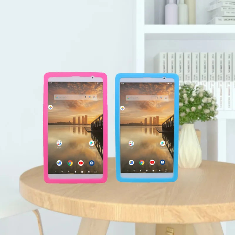 Tablet PC Google Play de 8'' con Android 11, Quad Core, 2GB de RAM, 32GB de ROM, A133, Pantalla IPS de 1280x800, Ultradelgada, Allwinner, Cámaras Duales, Wifi, Netbook