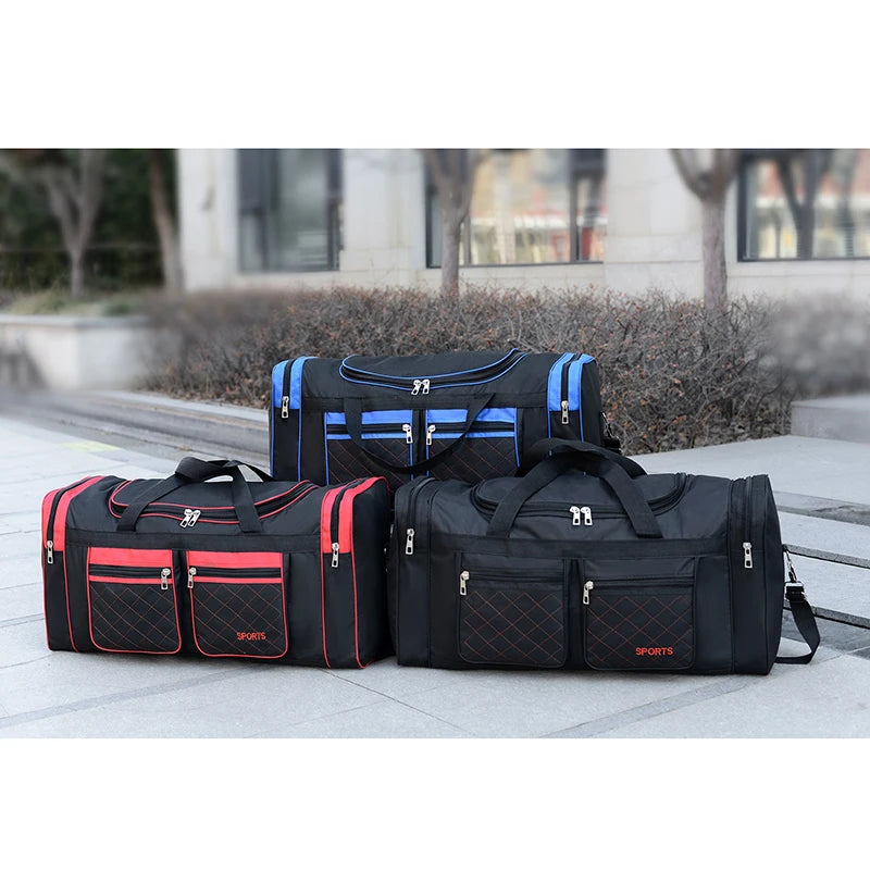 Bolsa de Viaje de Gran Capacidad para Hombre Plegable