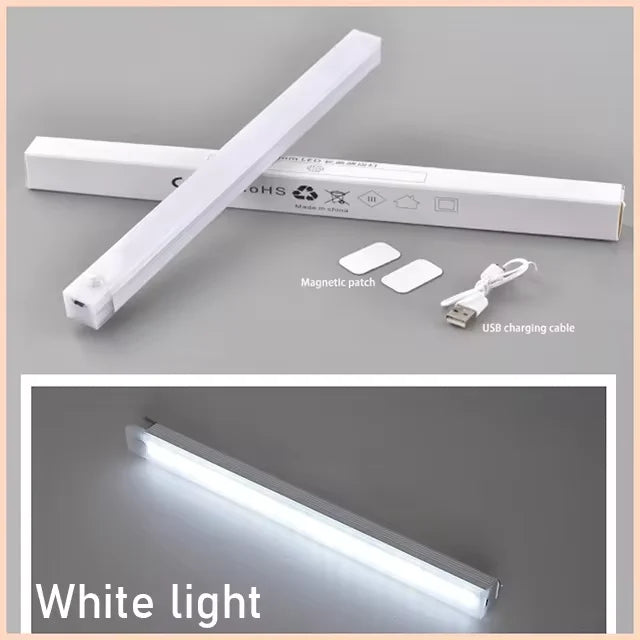Barra de Luz LED Recargable con Sensor de Movimiento