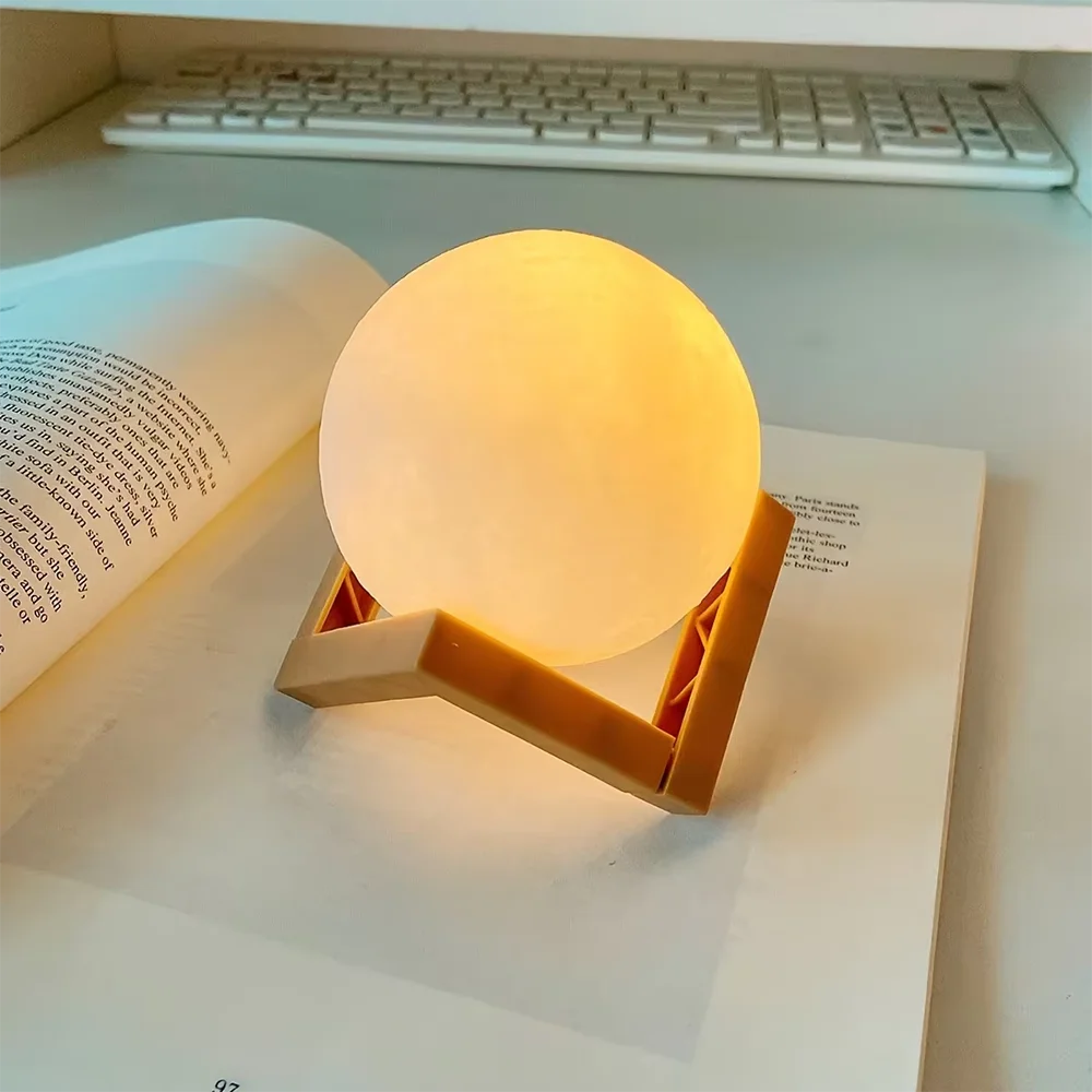 Luz LED de Luna y Estrella para Dormitorio Infantil