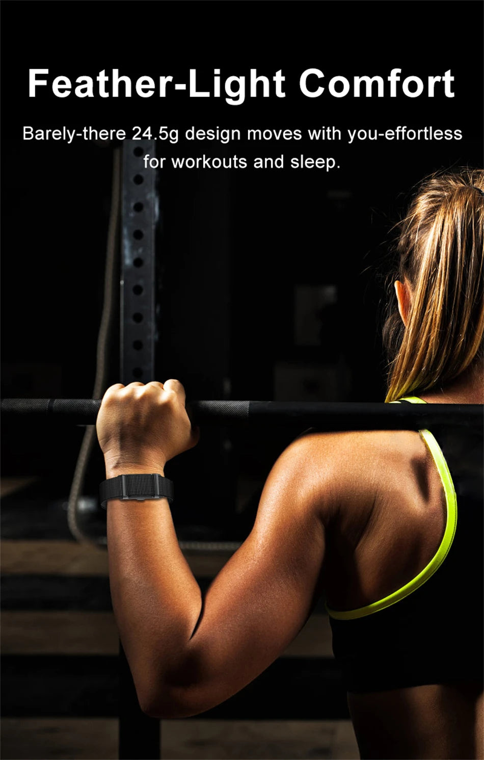 Pulsera Inteligente LIGE para Parejas Deportiva