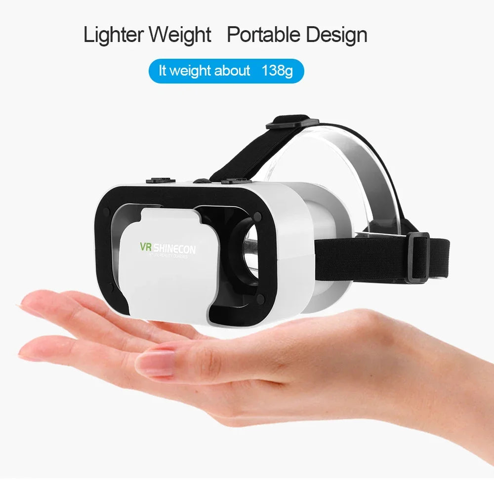 Gafas VR 3D, auriculares de realidad Virtual, dispositivos, lentes para casco, gafas inteligentes para teléfonos inteligentes, teléfono móvil, juego de visor Viar