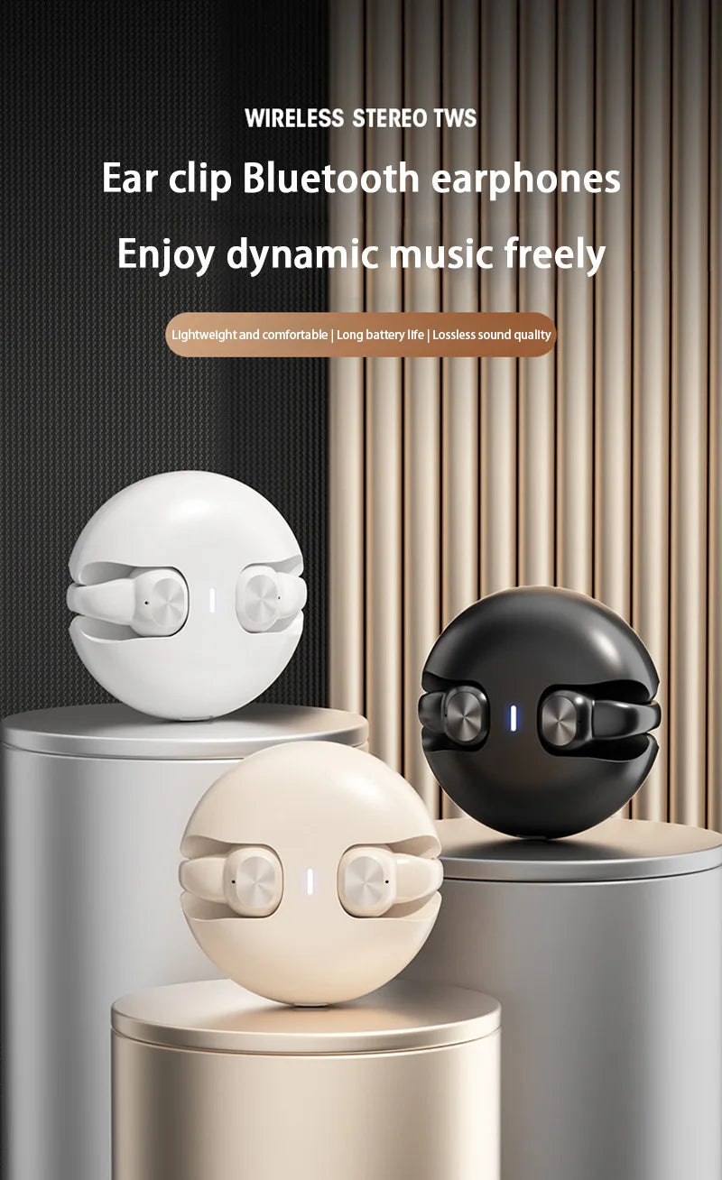 Auriculares de Conducción Ósea TWS Bluetooth 5.3