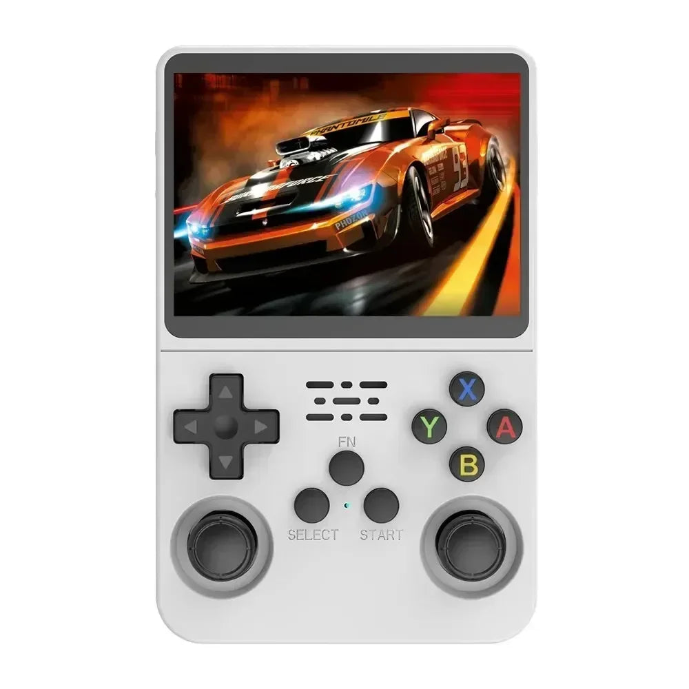 Consola de Videojuegos Retro Portátil R36S, Sistema Linux, Pantalla IPS 3.5 Pulgadas