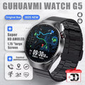 Reloj Inteligente G5 Plus con Pantalla AMOLED, GPS y Llamadas Bluetooth