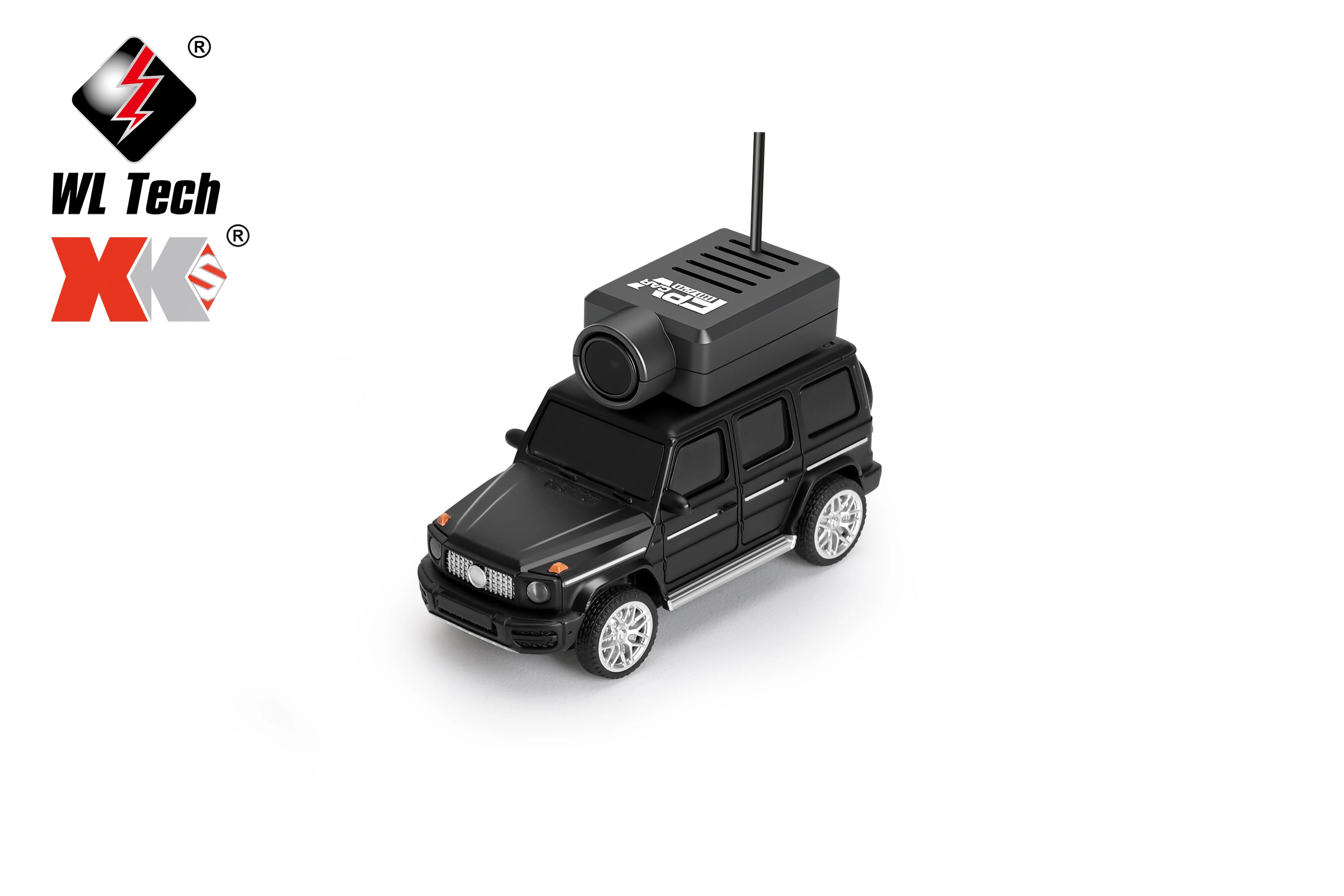 Mini Coche RC 1:64 WLtoys con Cámara FPV HD y Giroscopio