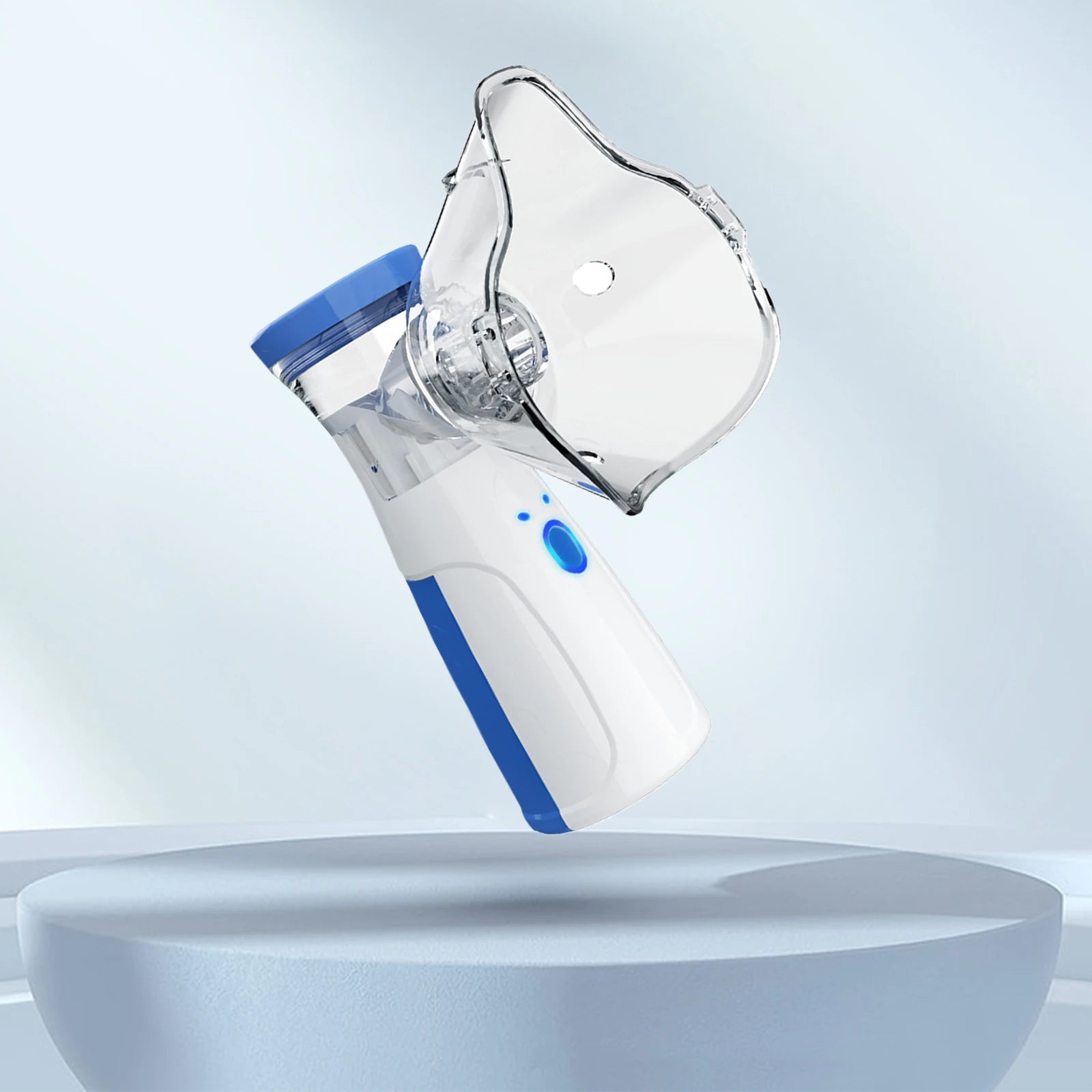 Vaporizador Facial e Humidificador Nano Ion 2 en 1