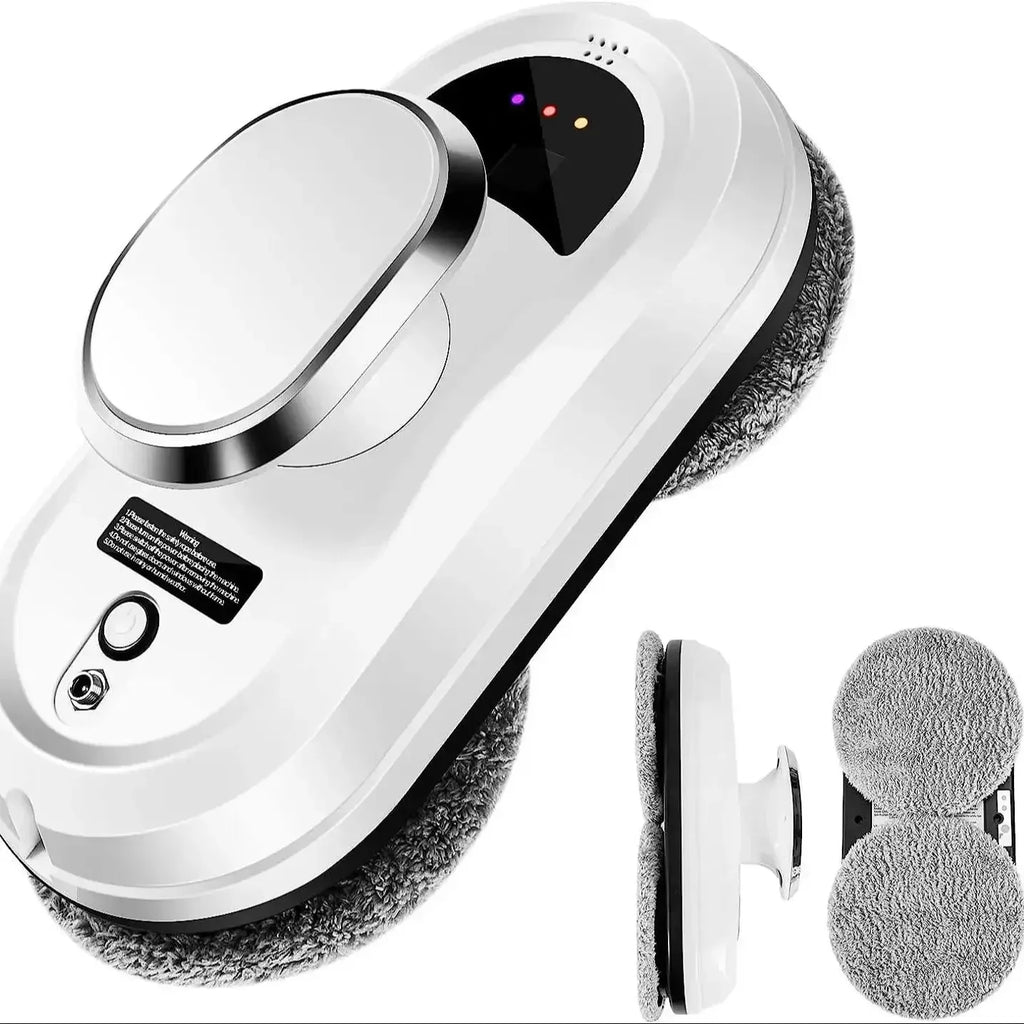 Robot inteligente para limpieza de ventanas, limpiador de cristales eléctrico con Control remoto para el hogar, limpiador de ventanas de balcón de gran altura