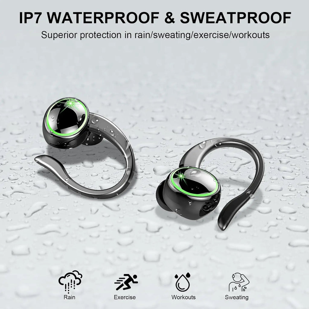Auriculares Bluetooth 5.4 Deportivos 50h Graves
