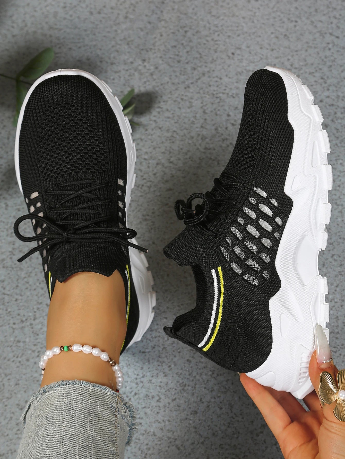 Zapatos de mujer, zapatillas con estampado de leopardo, zapatillas informales ligeras y transpirables para mujer, zapatos de venta con envío gratis