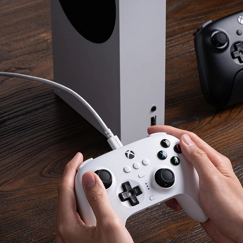 Controlador de juegos 8BitDo Ultimate de 3 modos para Xbox Series X | S, Xbox One Windows y Android Pulsadores de efecto Hall