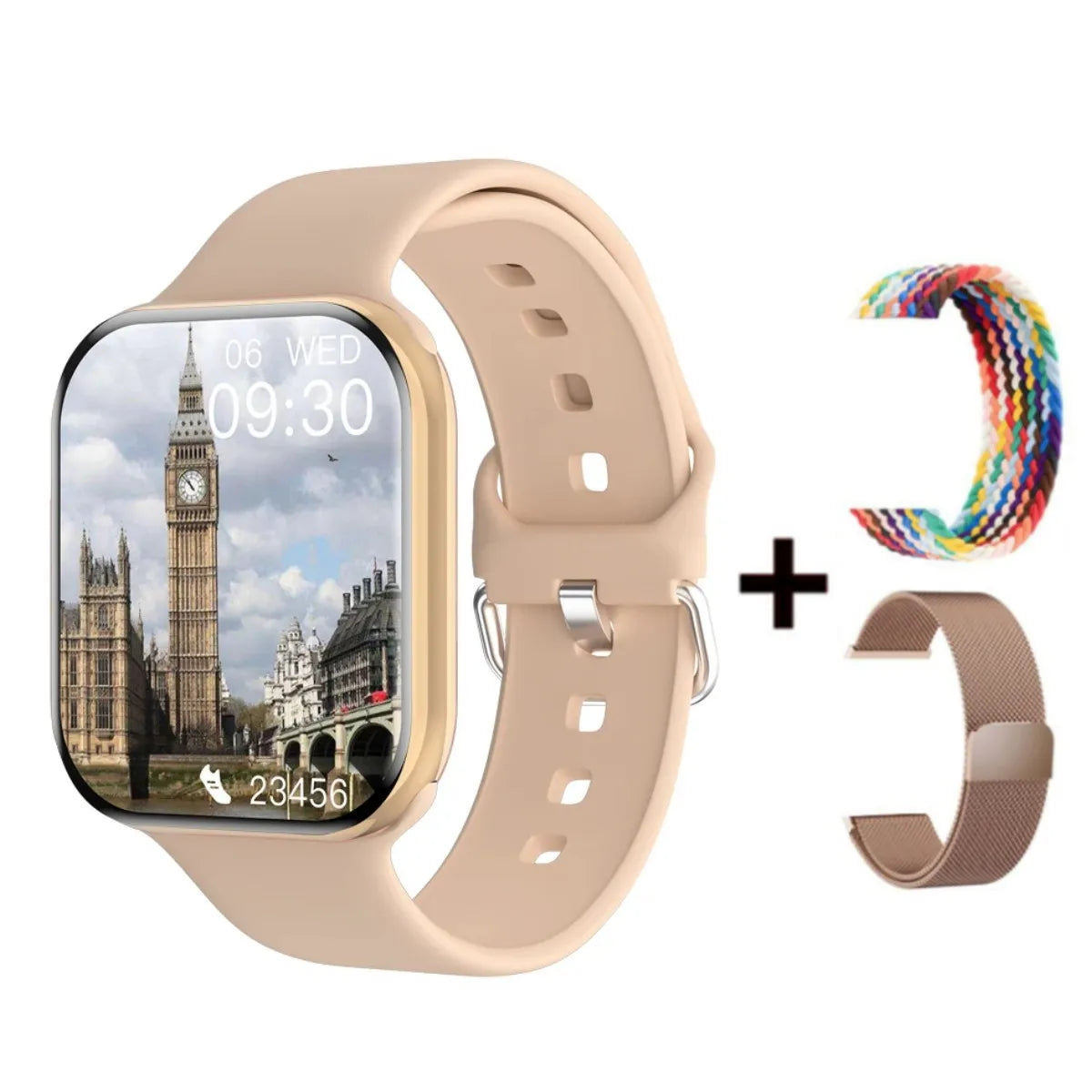 Reloj Inteligente con GPS, AMOLED, Música y Sonido Envolvente 3D