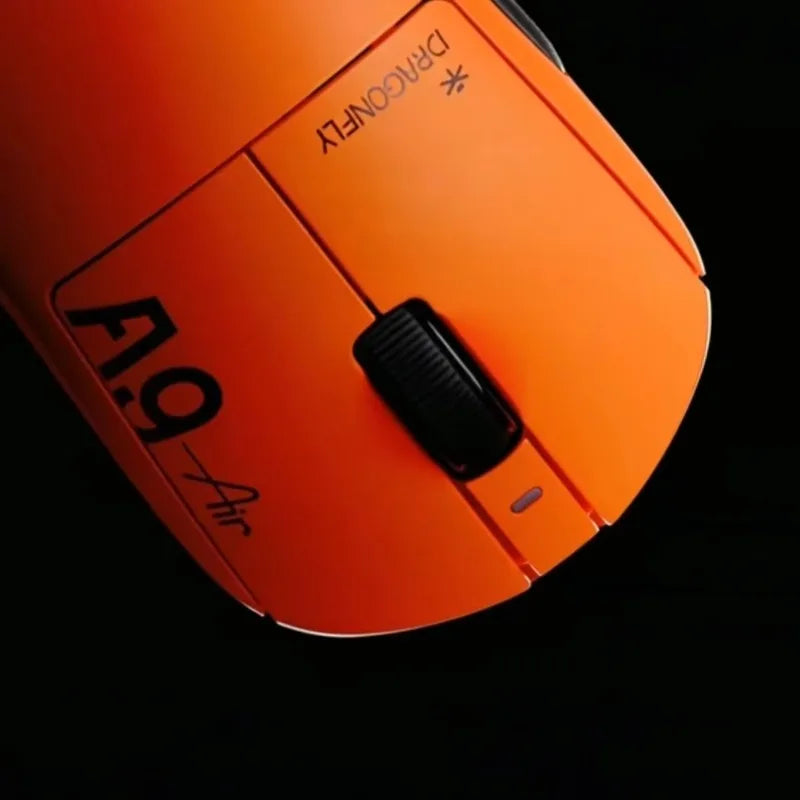 Ratón inalámbrico ATK A9 Air Ultimate Master Edition PAW3950 UItra 53g, juego ergonómico ligero, deportes electrónicos, accesorios personalizados, regalos