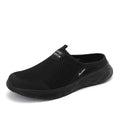 YRZL Zapatos Casuales Hombres Verano Medio Zapatos Zapatillas Diapositivas Slip on Zapatos Hombres Malla Transpirable Suave Cómodo Zapatillas para Hombres