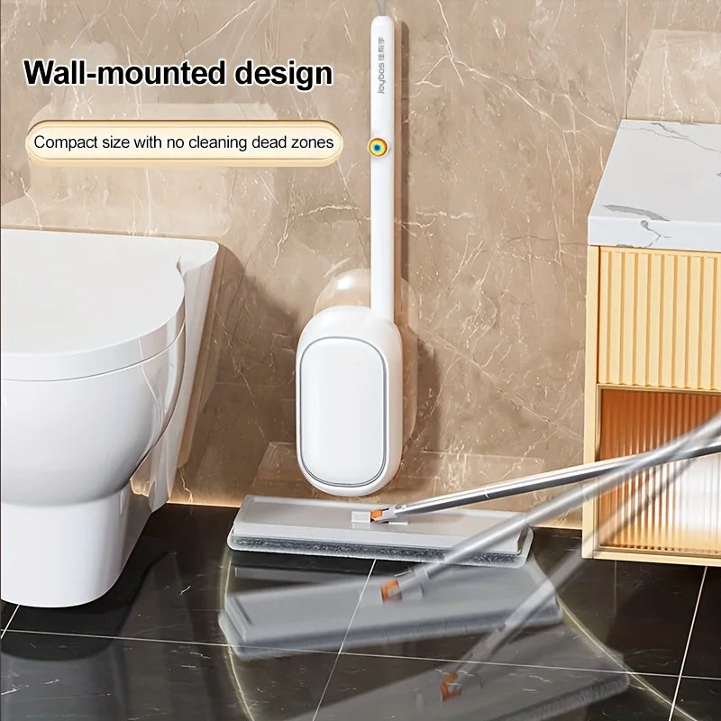 Escobilla de baño desechable Joybos con soporte de pared y cabezal recambiable