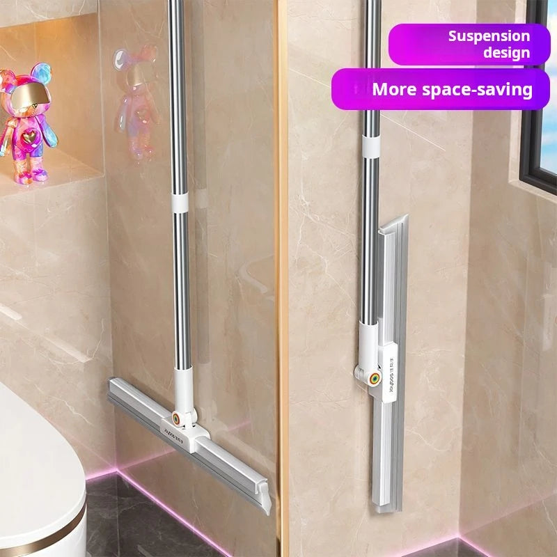 Fregona mágica de silicona Joybos 360°, para pisos y hogar