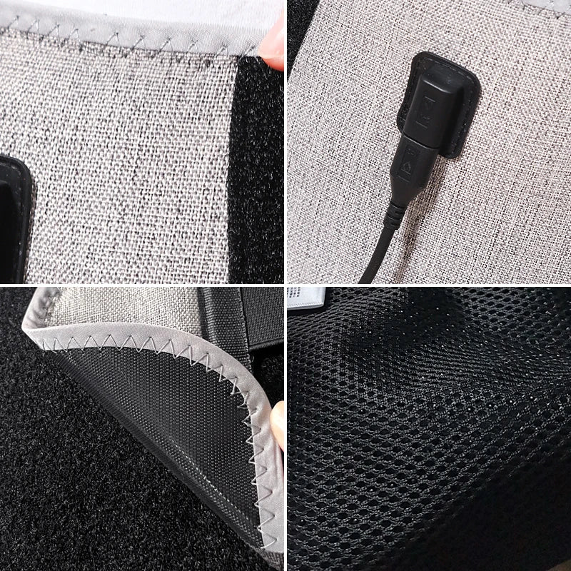 Ropa Interior Térmica con Calefacción Eléctrica y Luz Roja