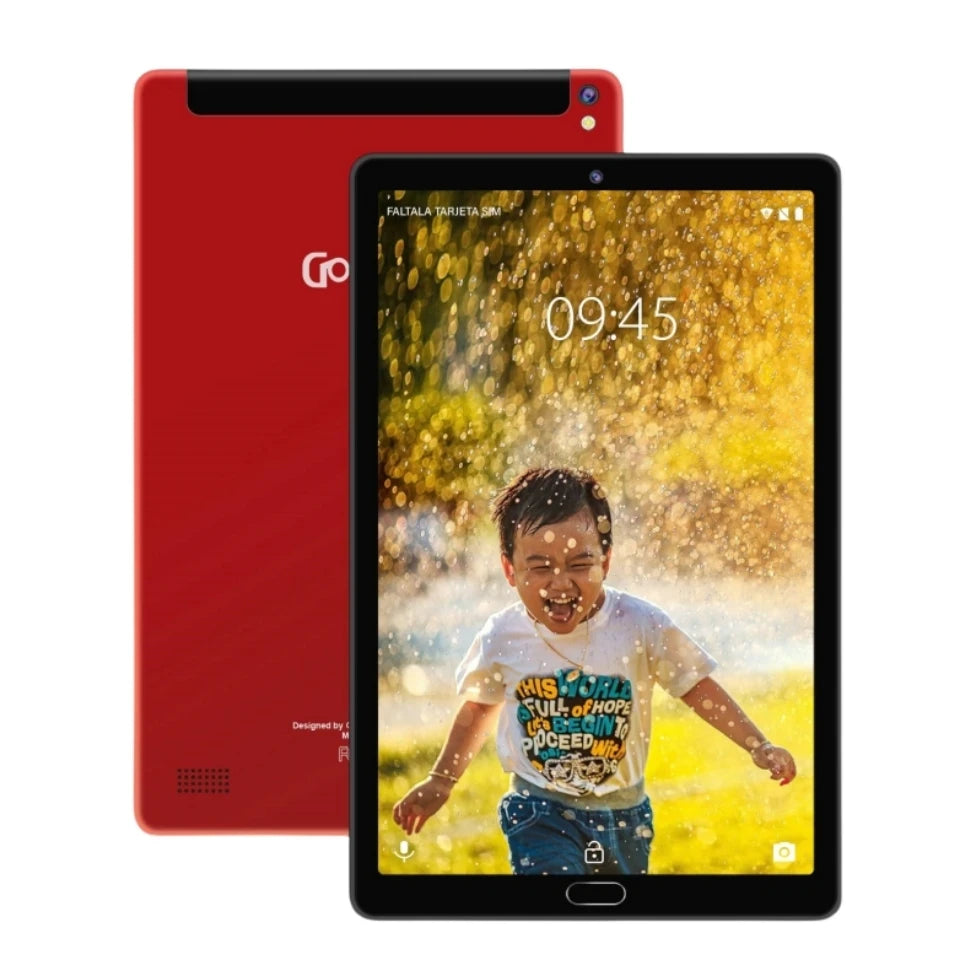 Tablet PC Android 10 G2 de 10.1 pulgadas, 4GB+64GB de almacenamiento, cámaras duales, batería de 6000mAh, CPU Octa-Core MTK6753, 1280 x 800 píxeles