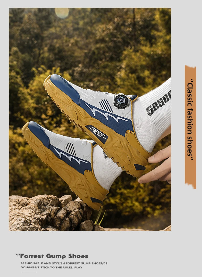 Zapatillas Casuales Transpirables para Hombre - Suela Blanda