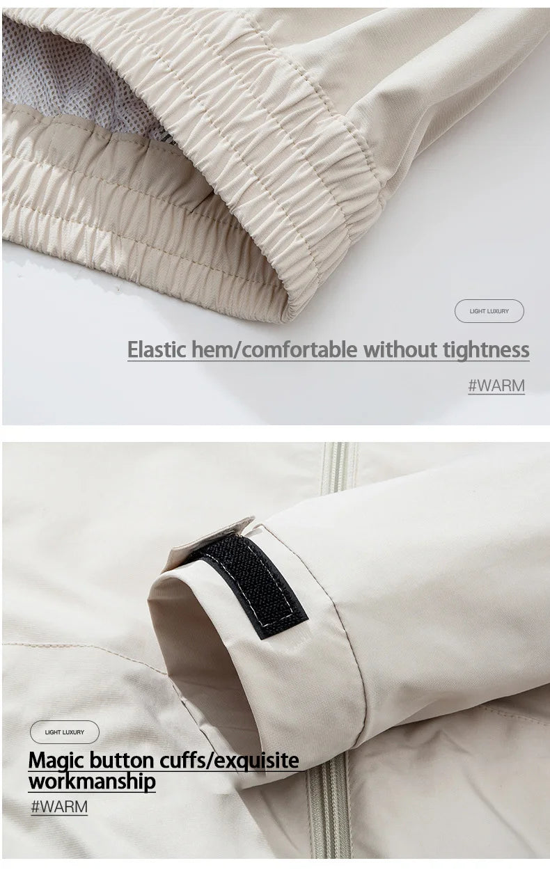 Chaqueta con Ventilador USB para Hombre - Refrigeración por Aire
