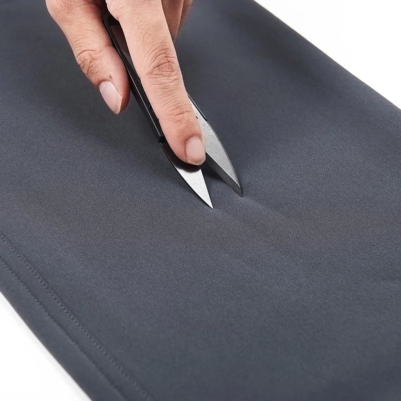 Pantalones de senderismo para hombre, pantalones Softshell para exteriores, deportes, Camping, senderismo, chaquetas de pesca, ciclismo, correr, escalada, elásticos de gran tamaño