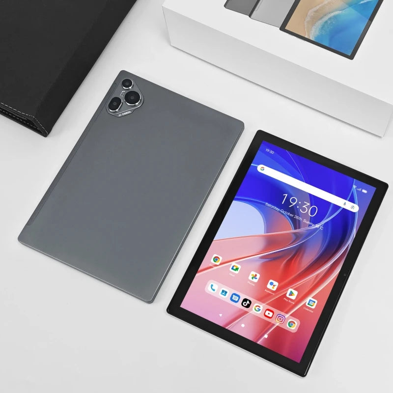 Gran oferta P70 tipo C 10,1 "4G llamada telefónica Android 13 tableta 3GB + 32GB MT6570 8 núcleos GSM 1280x800 IPS