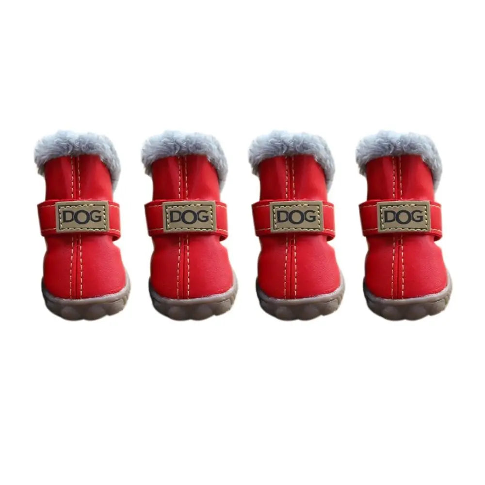 Botas de Invierno para Perros | Impermeables Antideslizantes x4