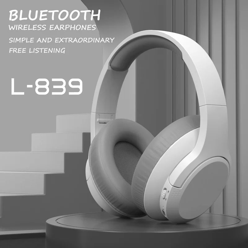 LDON Auriculares Intrauditivos Bluetooth 5.3 HD