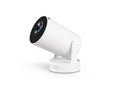 Nuevo Proyector HY300 Ultra Portátil 4K con Altavoz, Cine en Casa, Proyector LCD, Películas al Aire Libre, Android 11, BT5.4, Proyector para Camping