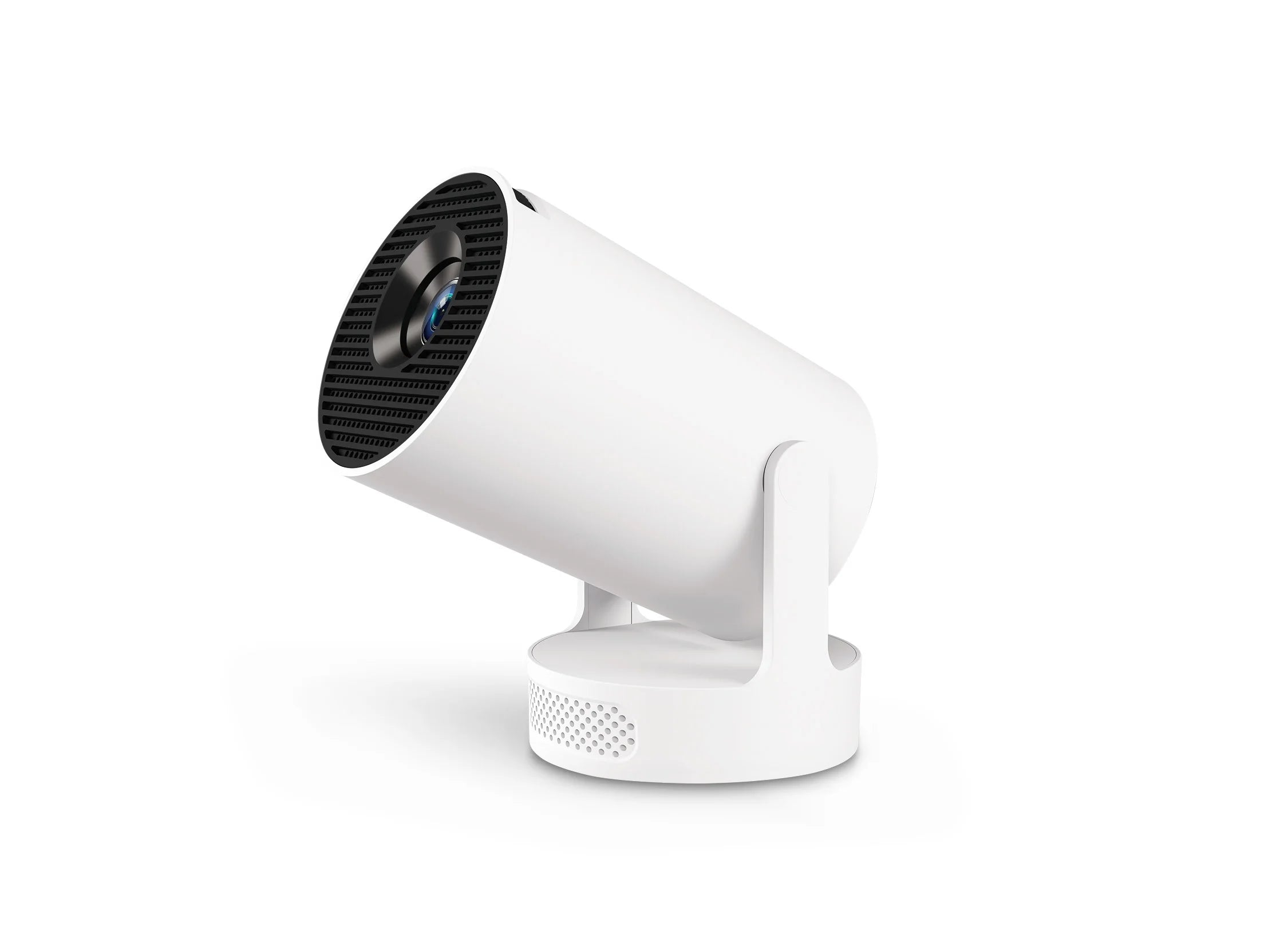 Nuevo Proyector HY300 Ultra Portátil 4K con Altavoz, Cine en Casa, Proyector LCD, Películas al Aire Libre, Android 11, BT5.4, Proyector para Camping