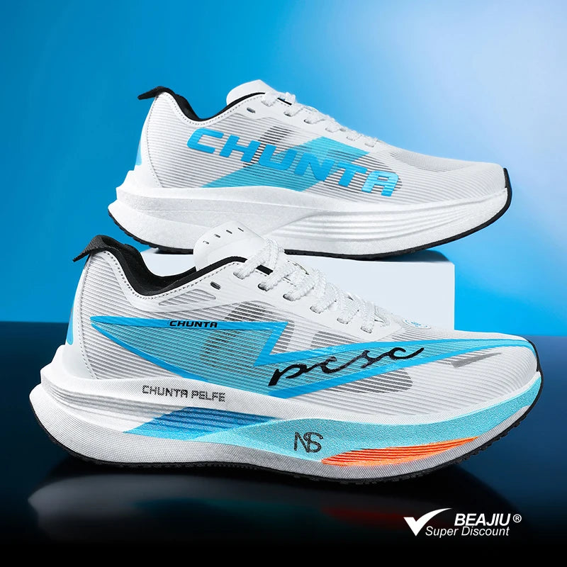 Zapatillas para Correr con Placa de Carbono | Maratón
